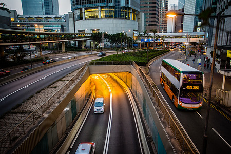 香港交通历史高清图片素材