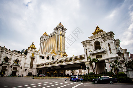 银河大酒店澳门银河背景