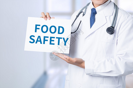 卫生检测食品安全设计图片
