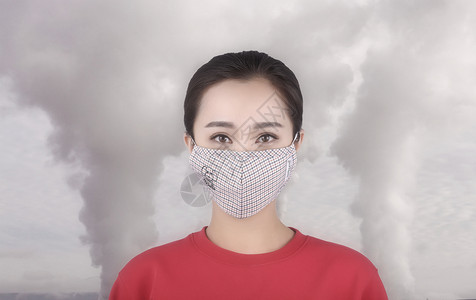 环境污染大气高清图片素材
