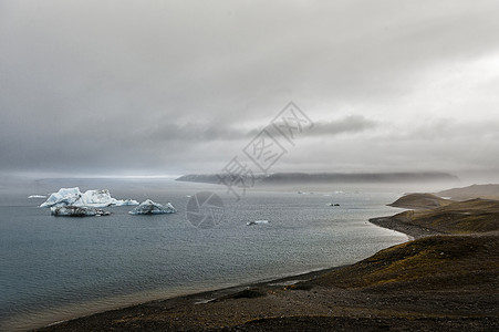 冰岛浮冰海湾蓝冰川图片
