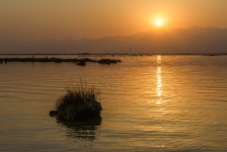 银川沙湖银川沙湖高清图片