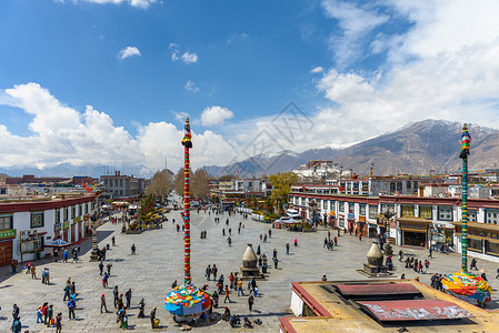 大昭寺5A景点高清图片素材