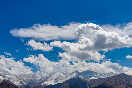 西藏雪山图片