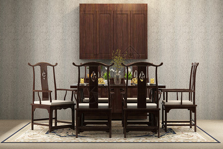 中式餐厅设计中式餐厅空间设计图片