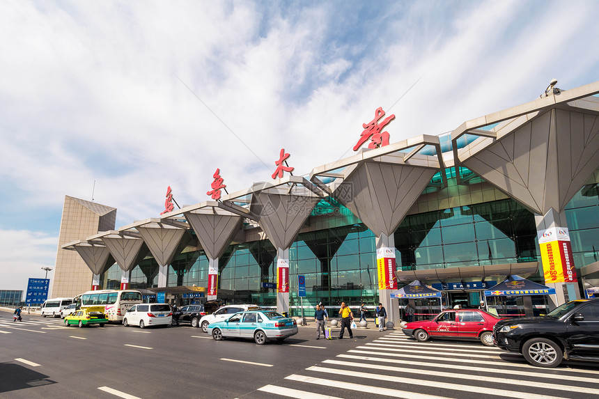 新疆乌鲁木齐机场图片