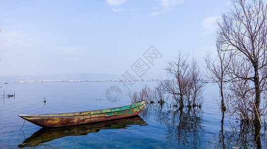 云南洱海自然风光风景高清图片素材