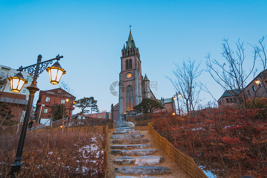 韩国首尔明洞大教堂