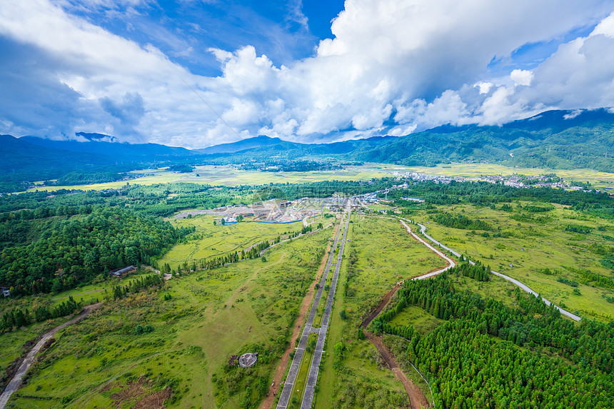 云南腾冲火山公园图片