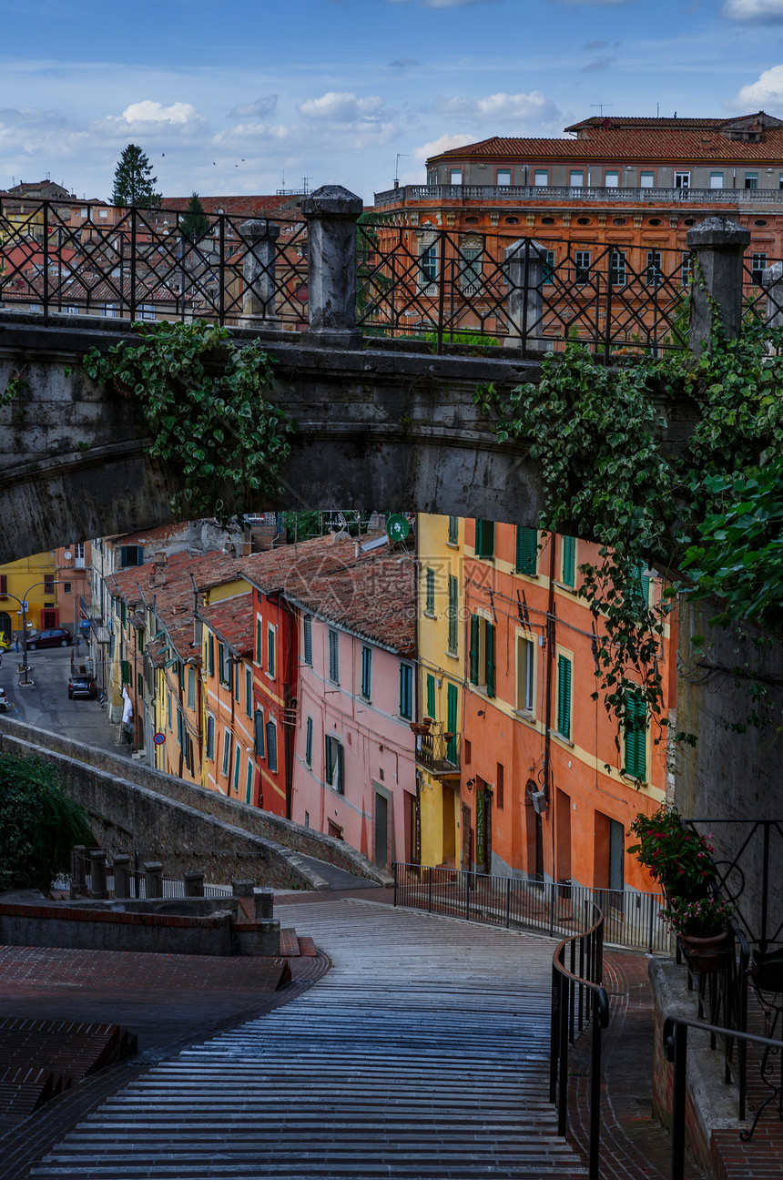 意大利著名旅游古城佩鲁贾风光图片