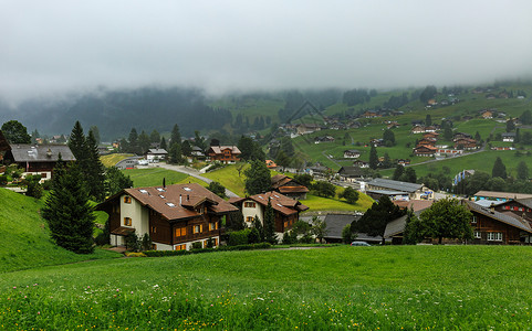 风景如画的瑞士风景风景如画的瑞士风光背景