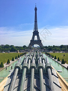 巴黎埃菲尔铁塔旅游度假高清图片素材