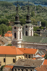 欧洲塞尔维亚风光城市高清图片素材