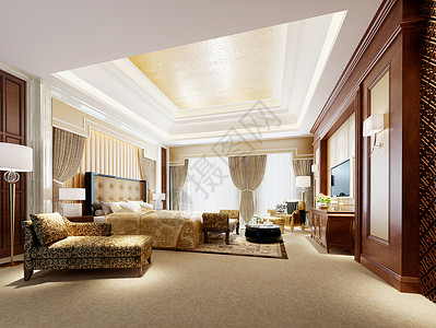 现代客厅效果图沙发组合高清图片素材