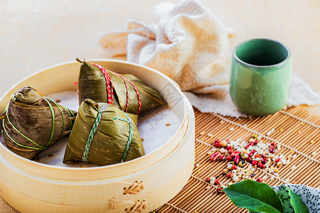 中国风端午节粽子美食高清图片素材