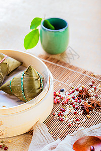 中国风端午节粽子糯米高清图片素材