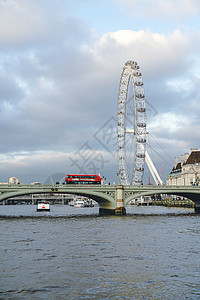 伦敦大桥伦敦眼图片