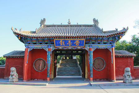 武威雷台汉墓甘肃威武马踏飞燕出土处雷台汉墓背景