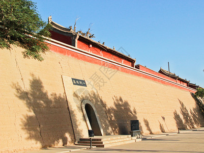 古代雷纹甘肃威武马踏飞燕出土处雷台汉墓背景