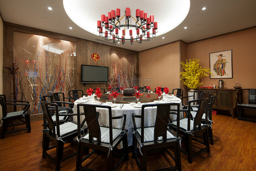 中式风格餐厅图片