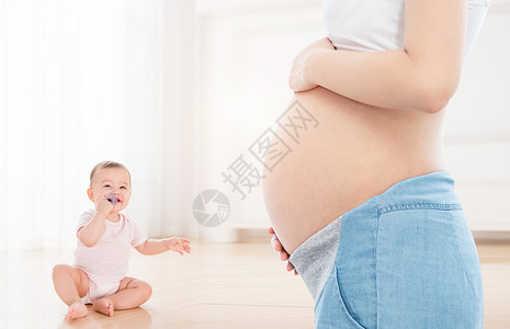 婴儿擦嘴迎接二胎设计图片