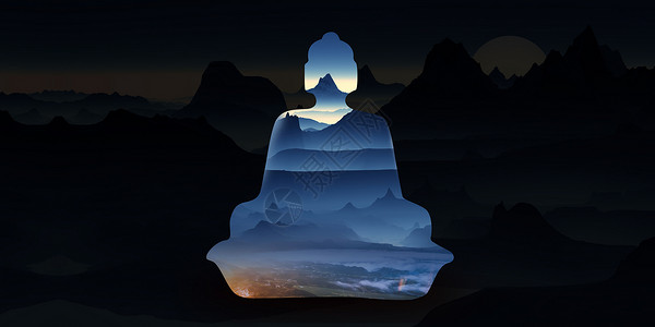 藏族佛教佛教文化设计图片