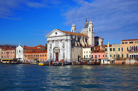 意大利威尼斯海上城市建筑风景图片