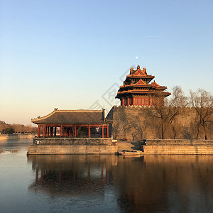 北京故宫角楼图片