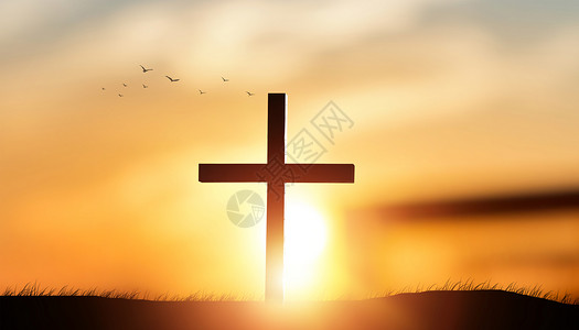 宗教十字架背景图片