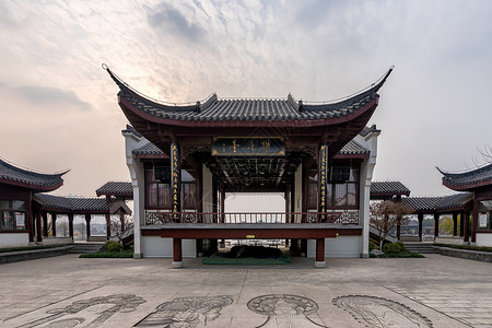 武汉沙湖公园景观图片