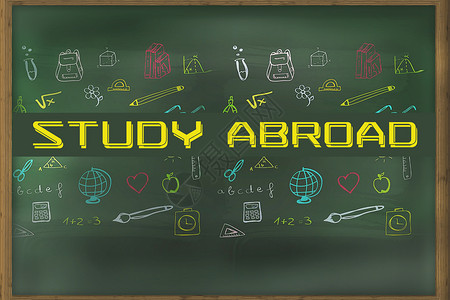 出国留学留学教育高清图片素材