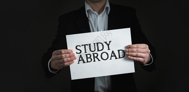 留学教育海外留学高清图片素材