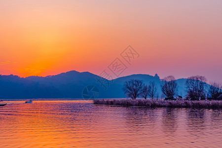 武汉东湖风景区图片