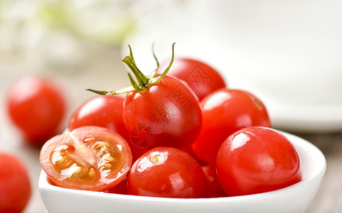 红色蔬菜蕃茄背景