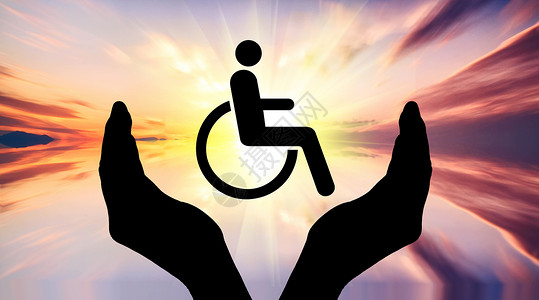 国际残疾人国际助残日设计图片