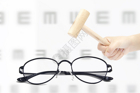 眼科设备预防近视设计图片
