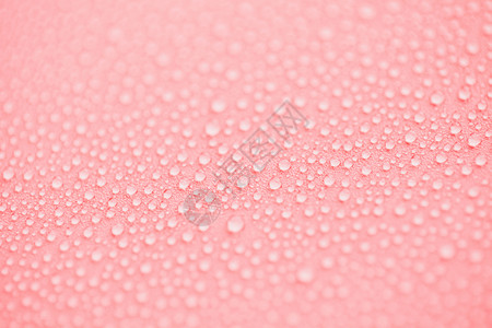 粉色透明水滴背景图片背景图片