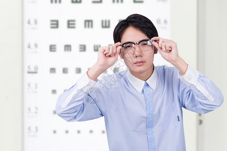 爱护视力手写字预防近视设计图片