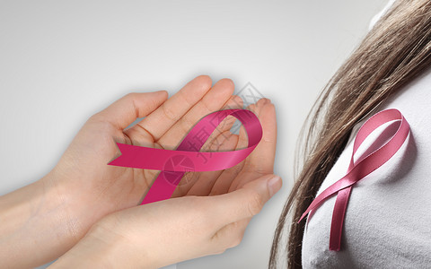粉红色丝带经典粉红色丝带预防乳腺癌设计图片