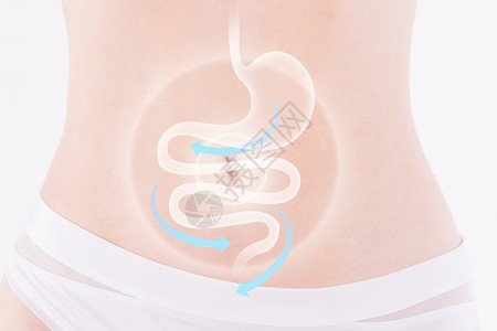 女人发愁保护肠胃设计图片