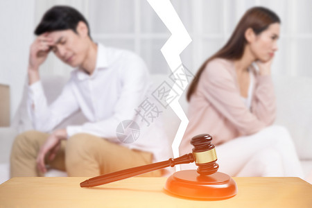 离婚律师决定离婚的夫妻设计图片
