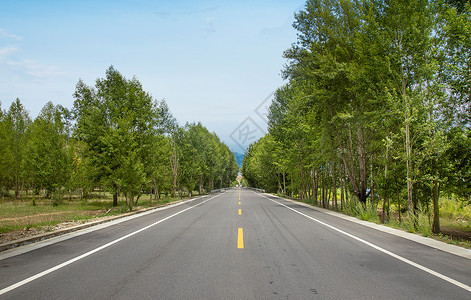 侧面拉伸城市公路背景设计图片