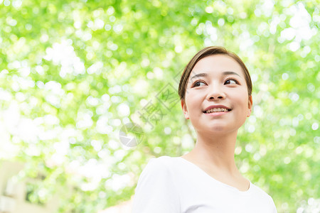 青春可爱大学生女生高清图片素材