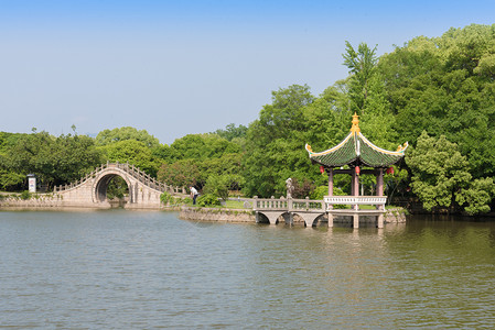 江心屿素材浙江温州江心屿风光背景