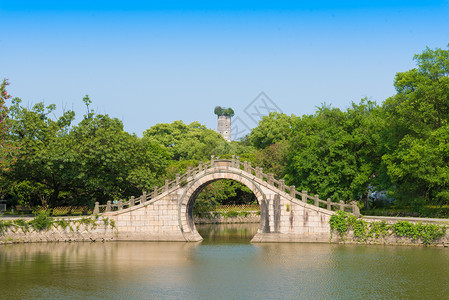 瓯江江心屿浙江温州江心屿风光背景