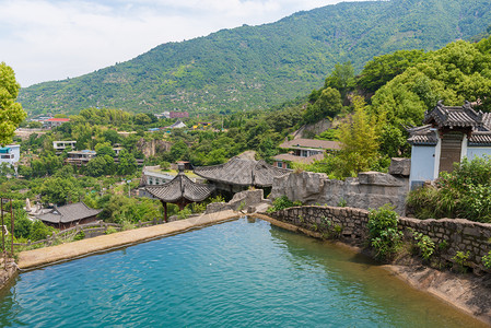 碧景园浙江温州五美景园背景