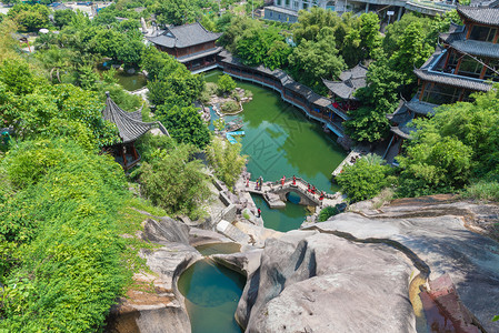 碧景园浙江温州五美景园背景