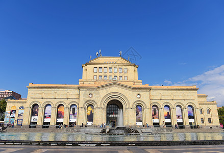 格鲁吉亚第比利斯博物馆高清图片