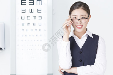 女眼睛保护视力设计图片