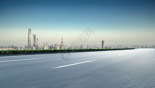 城市公路背景背景图片